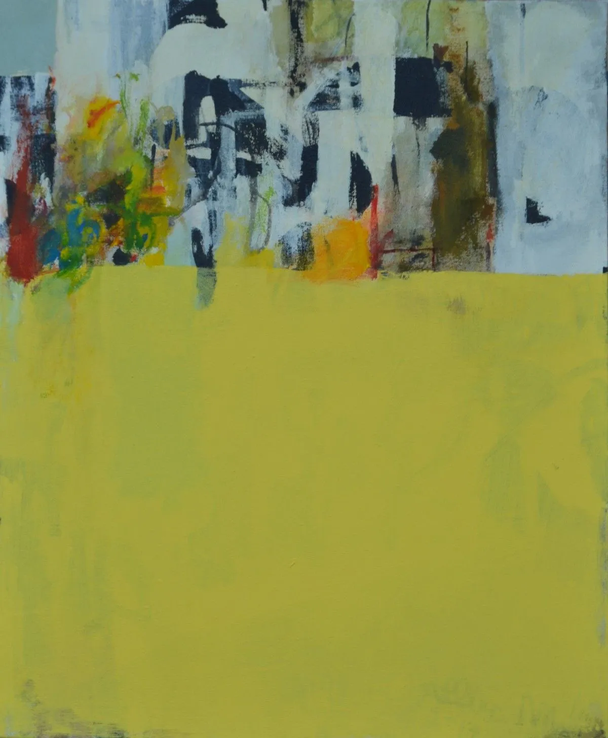 Beyond that Garden, artwork by Amal Day