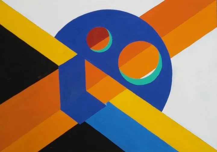 Geometrie, œuvre de Omar Laamari