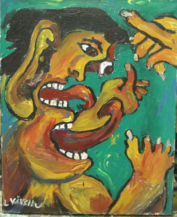 NAISHTING, œuvre de Lorenc Kerciku
