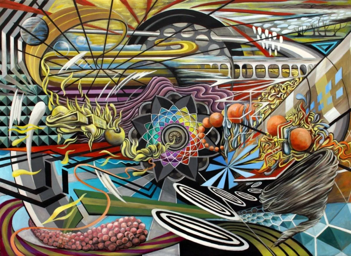 Méta-stellaire, œuvre de Patrick Dumas