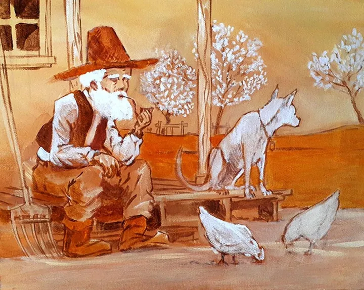 Eddy, œuvre de Marcel Ramet
