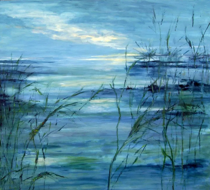 Marshland II, œuvre de Aase Lind