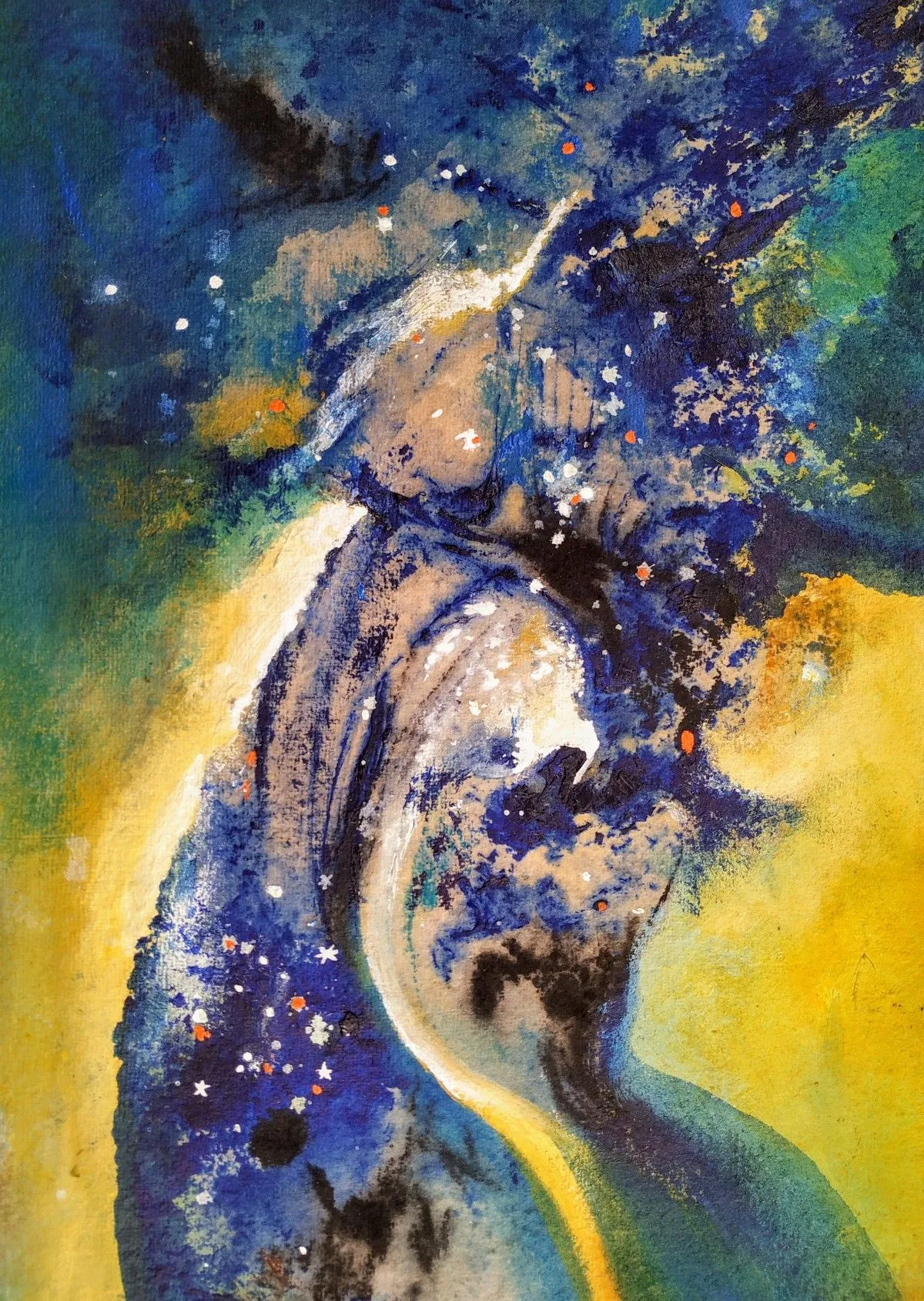 Ocean Power, artwork by Sanjay punekar