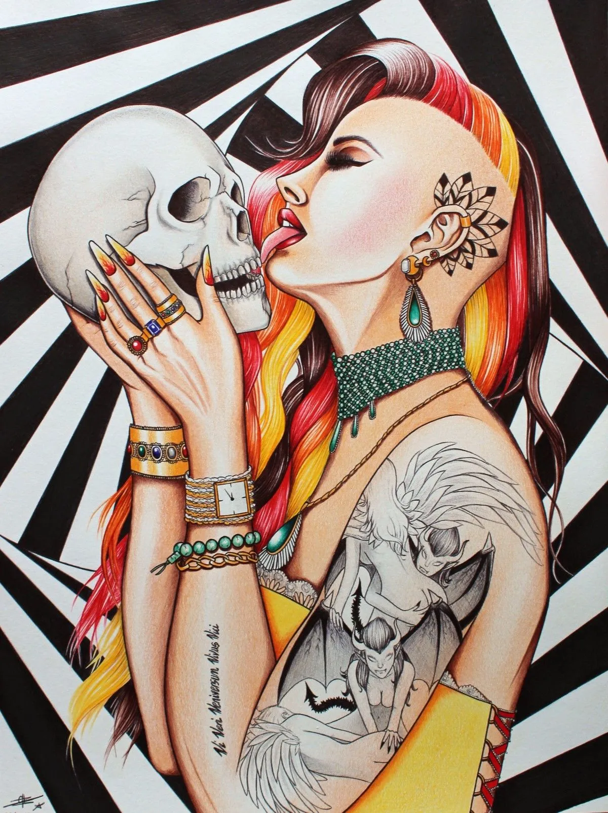 Forever Mine, œuvre de Grinh VU