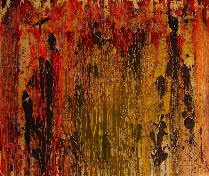 Composition 11-6, artwork by Marcel Renaud
