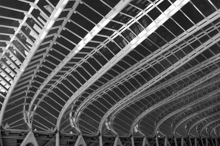 Endless Curves, artwork by Dancho Atanasov