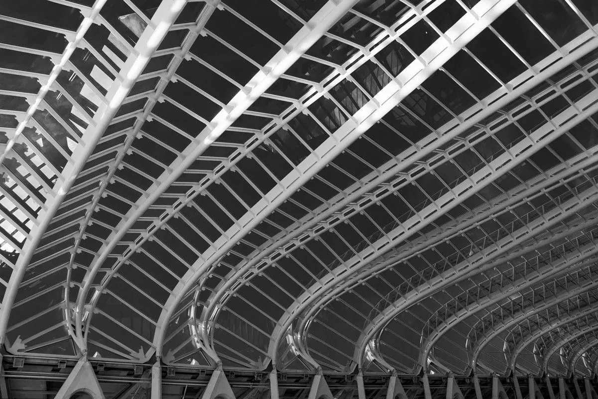 Endless Curves, artwork by Dancho Atanasov