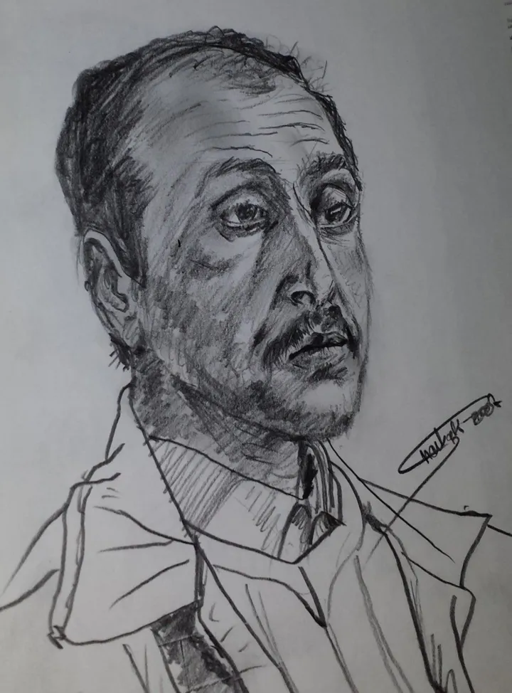 ami 1, œuvre de Abdelouhhab Charbak