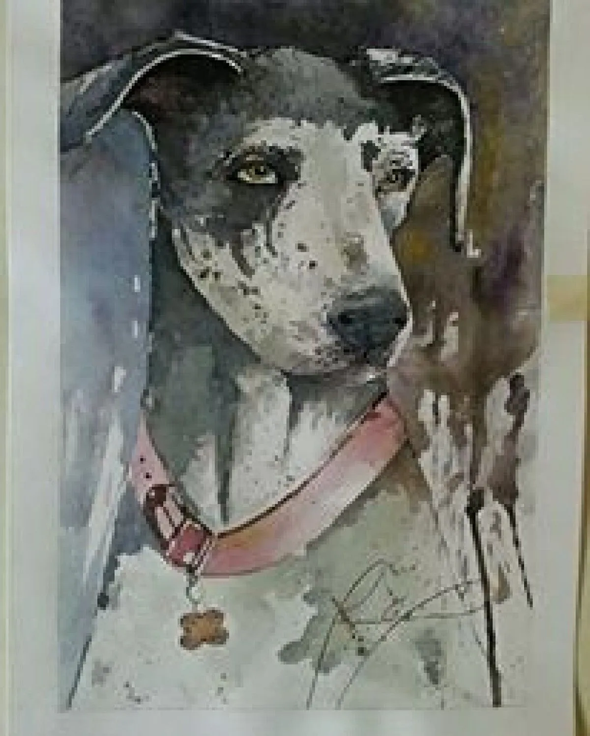 dálmata, artwork by Jackson Gomes