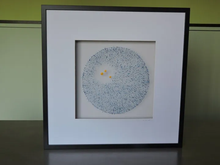 Un simple instant, artwork by Rita Vandenherrewegen