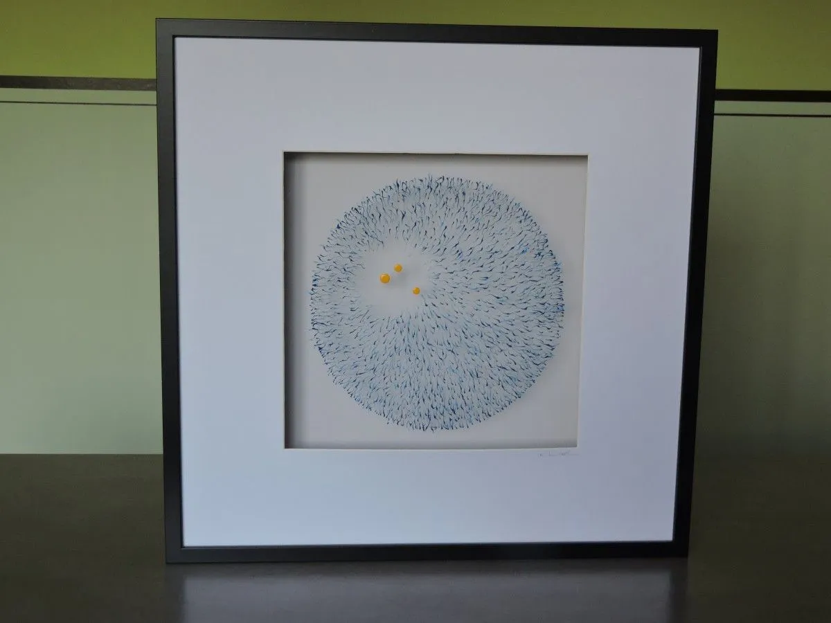 Un simple instant, artwork by Rita Vandenherrewegen