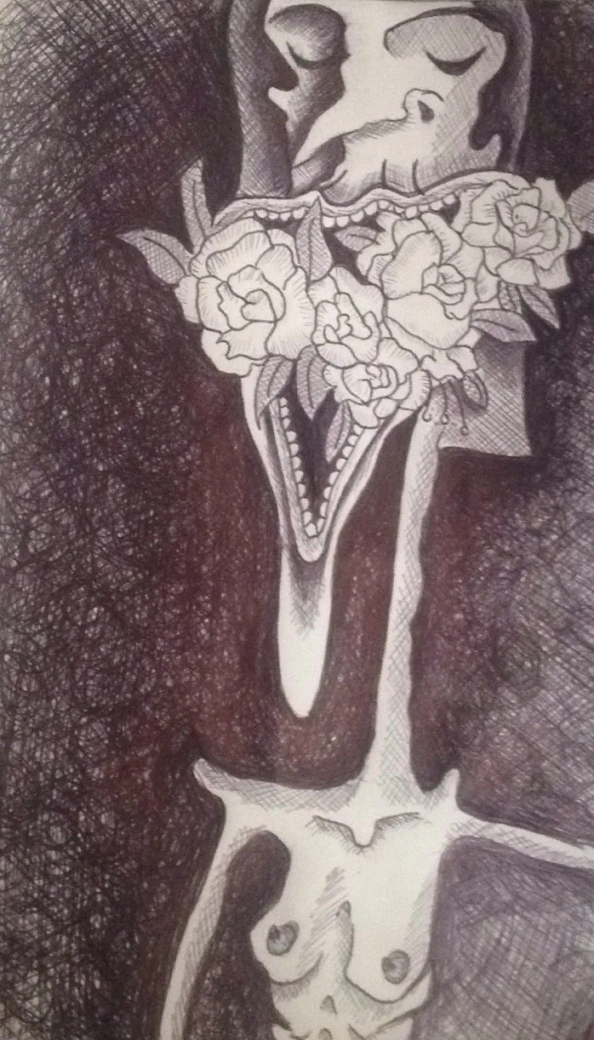 Zaressa, œuvre de Alexane Previskagova