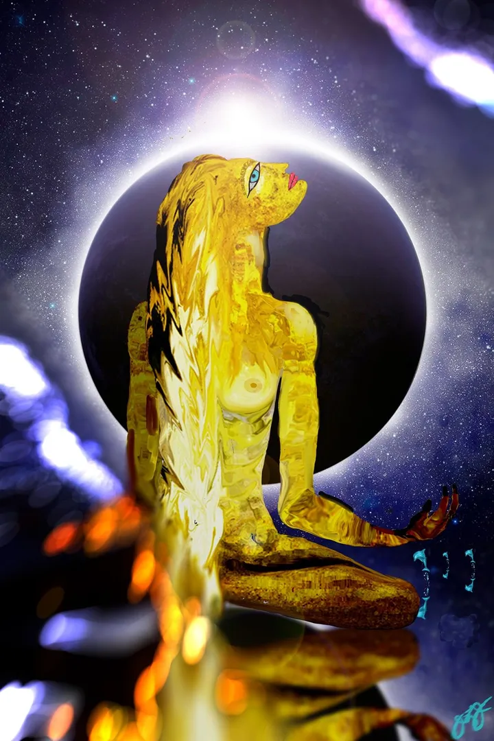 vesta 4., artwork by Jason Lincoln Jeffers