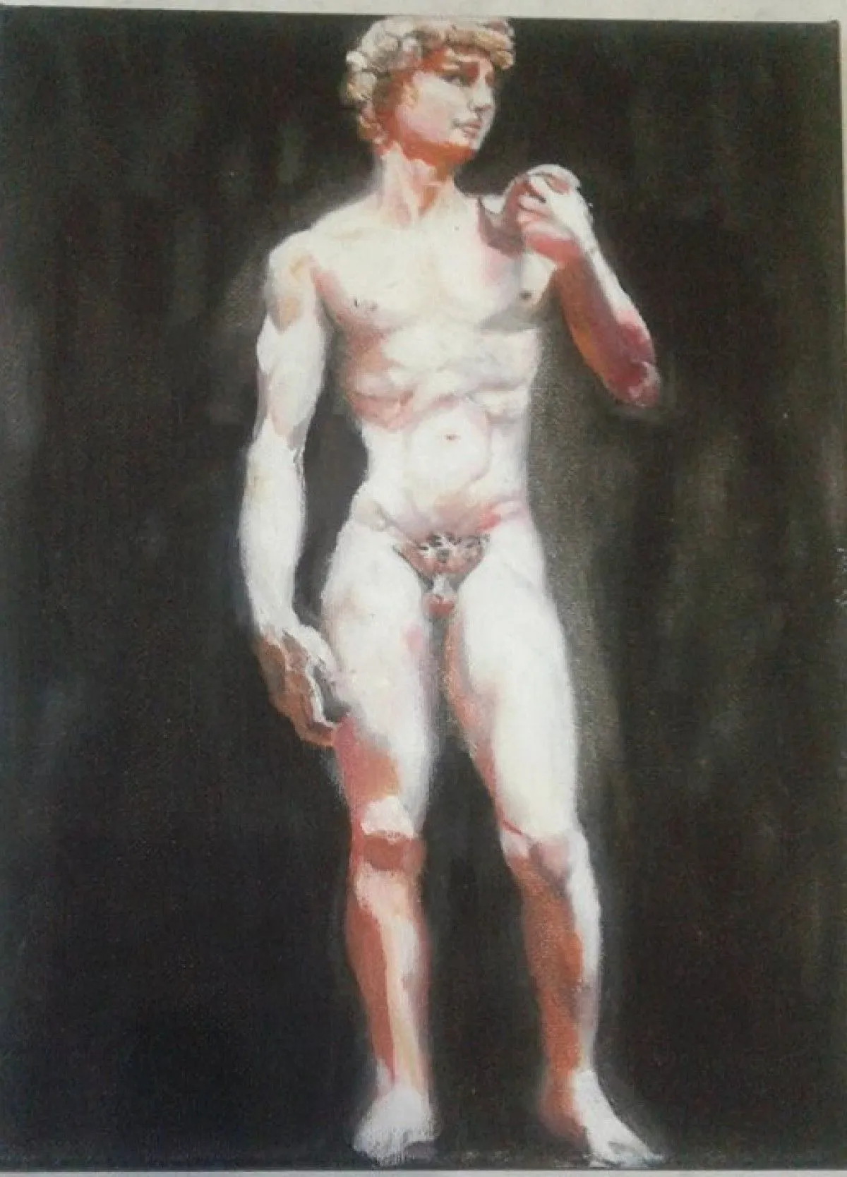 David, artwork by Nicole Lasquety