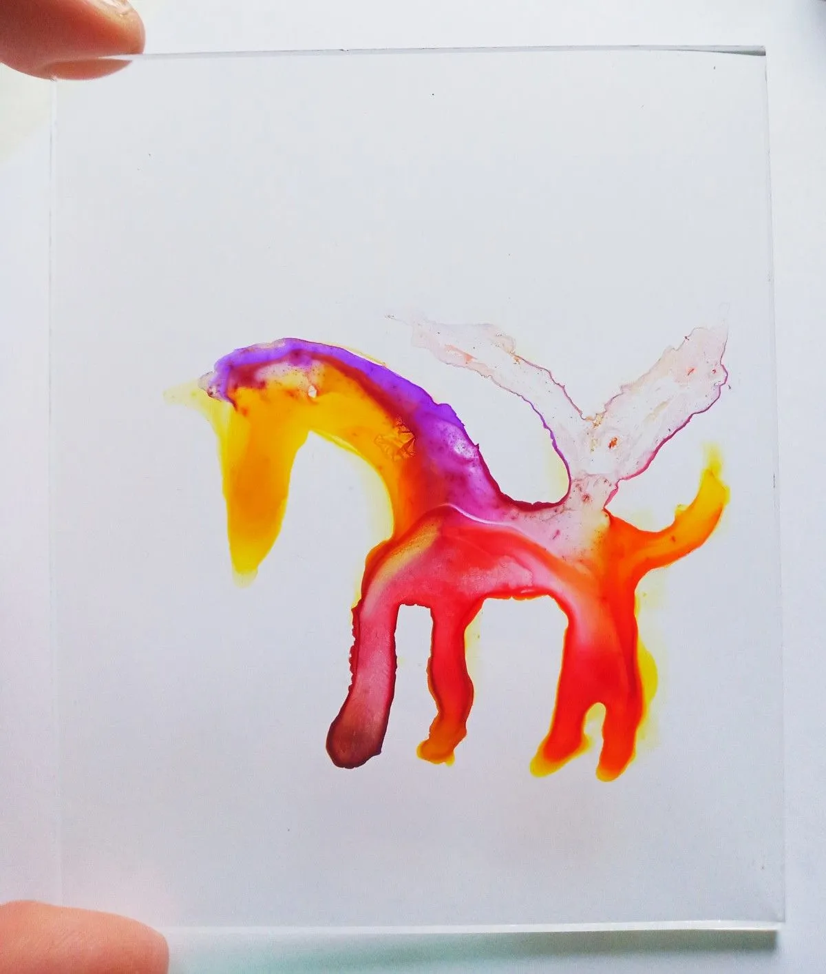 Baby Pegasus Fairy Horse, œuvre de marija colic