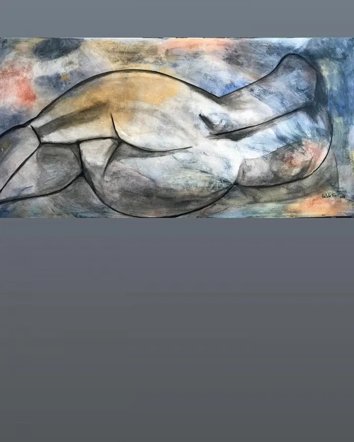 Solitude, artwork by IsaBelle Thibert