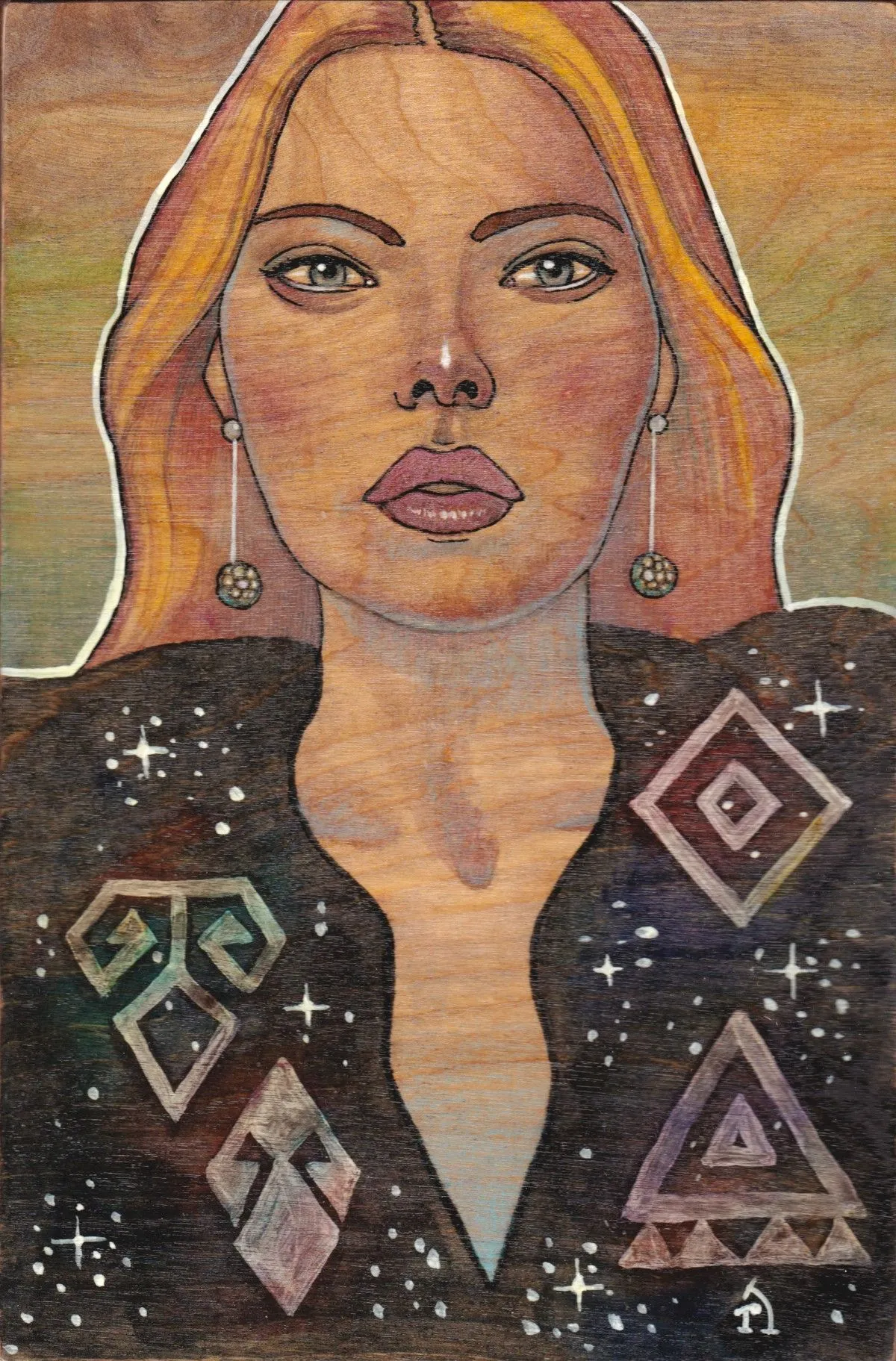 Anastasia, œuvre de ramazan aykilic