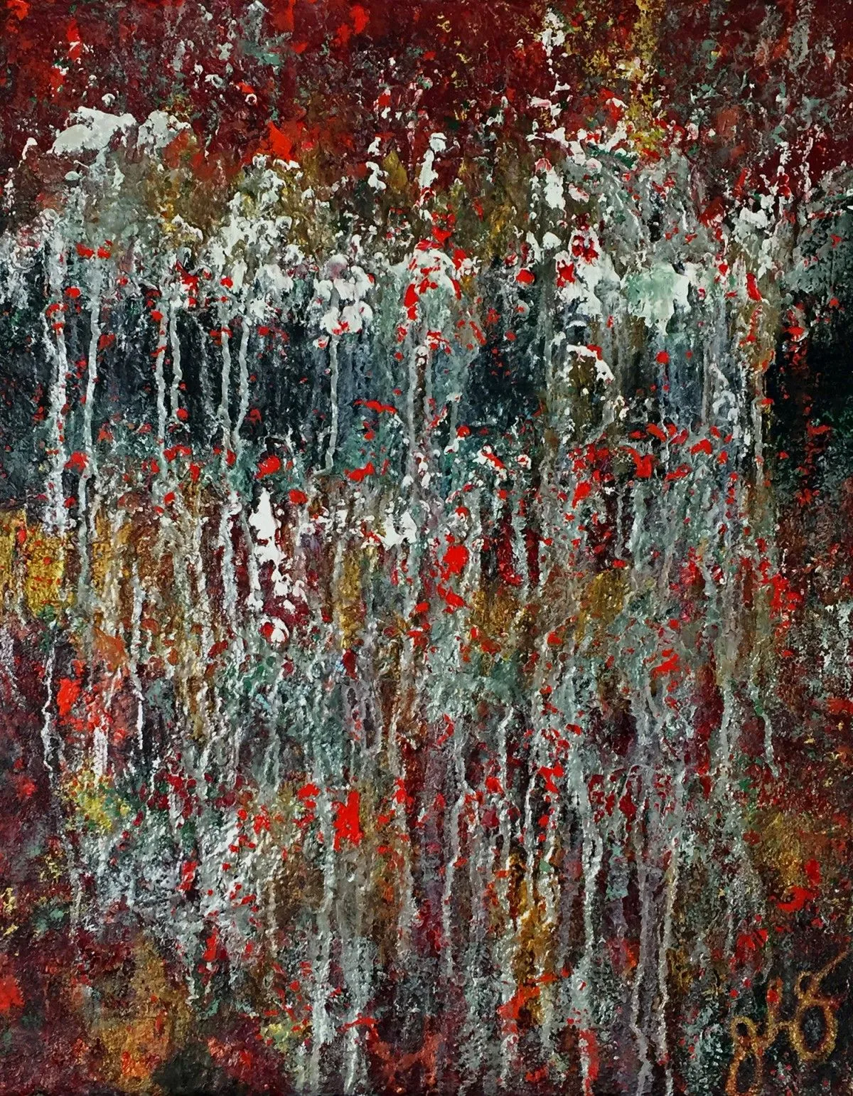 release from the cave 12., œuvre de Jason Lincoln Jeffers