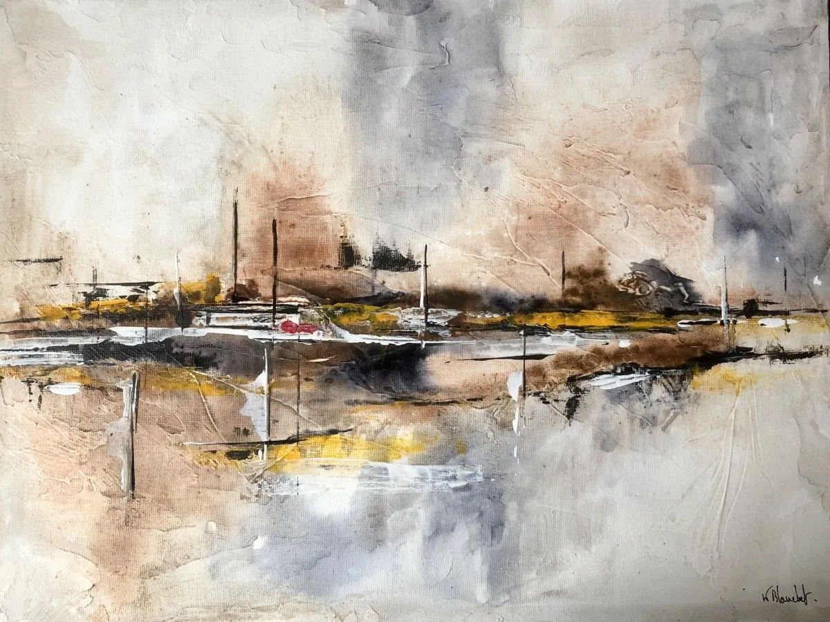 Marine, artwork by Karl Blanchet