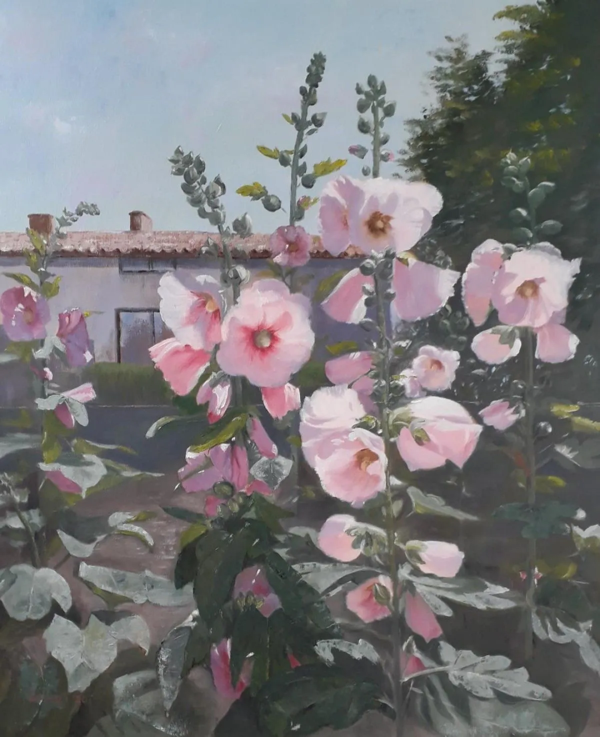 Balcic, The Queen's Garden, œuvre de Adina Ghinaci