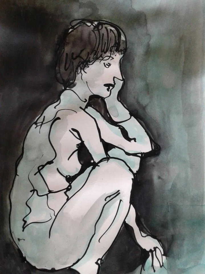 NUDE ATTITUDE IV, œuvre de Pixtabxl Station