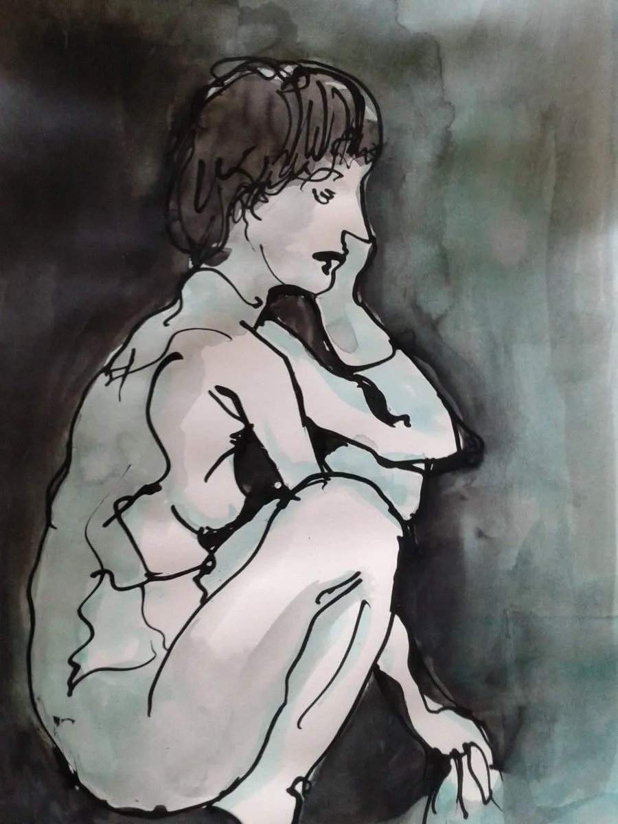 NUDE ATTITUDE IV, œuvre de Pixtabxl Station