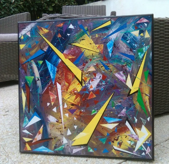 TRÎYÂ, artwork by Brigitte Lambert