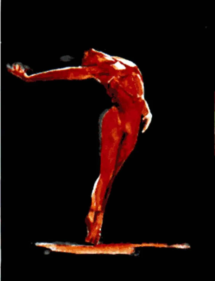 Danseuse, artwork by Patrick Tubaro