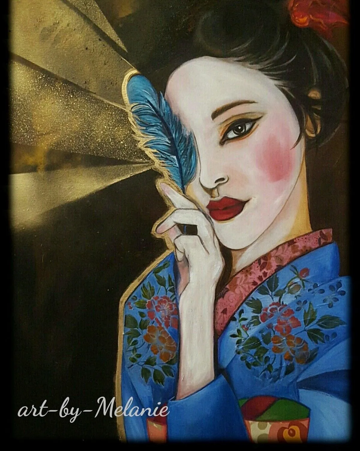 Sundust, artwork by Melanie Stapelberg