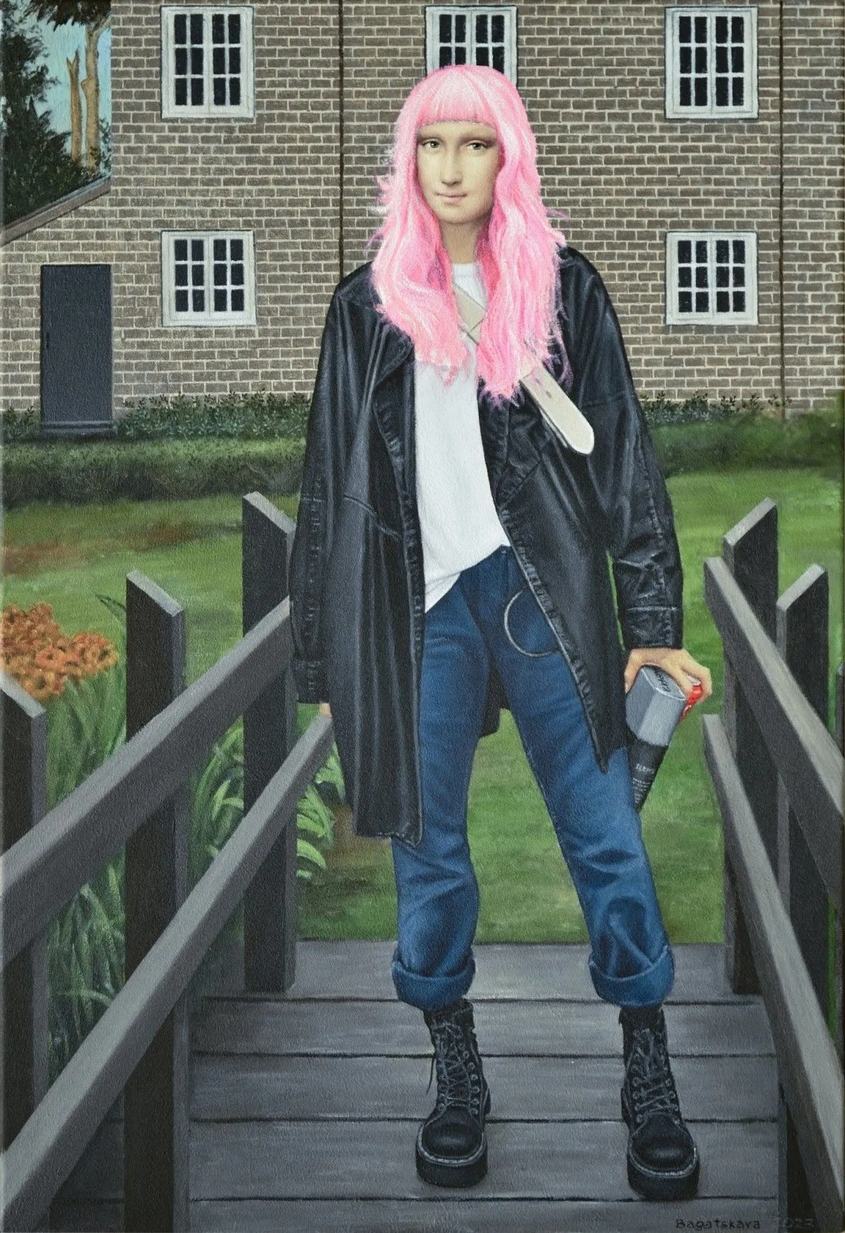 Barbie, œuvre de Nataliya Bagatskaya
