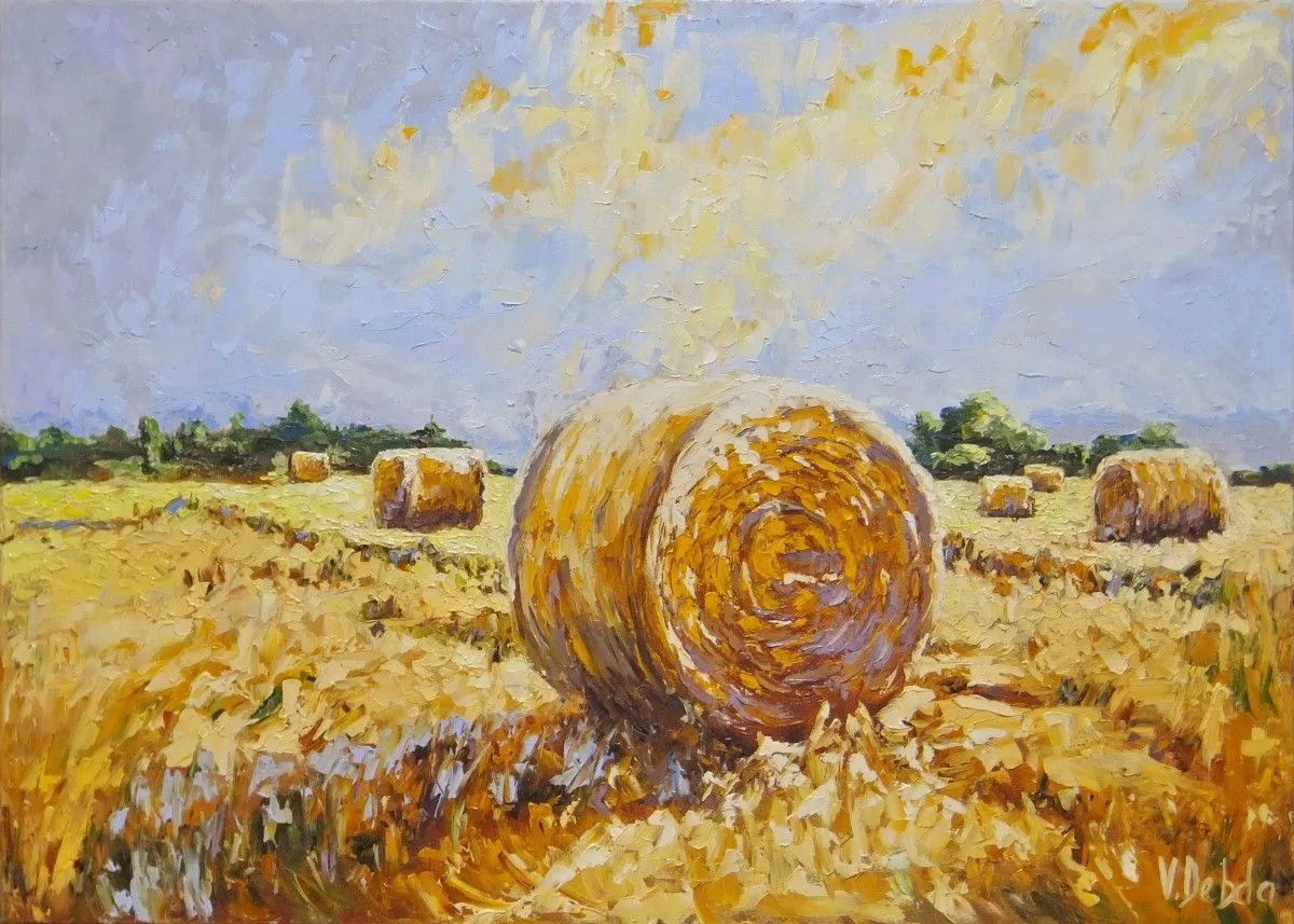 "Hot time", œuvre de Viktoria