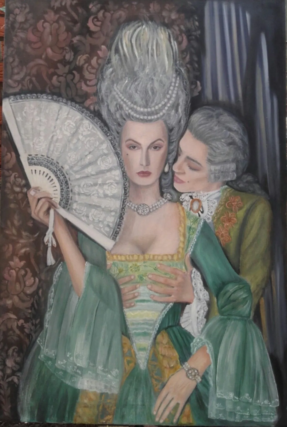 Donna con te, artwork by Tamara Totic