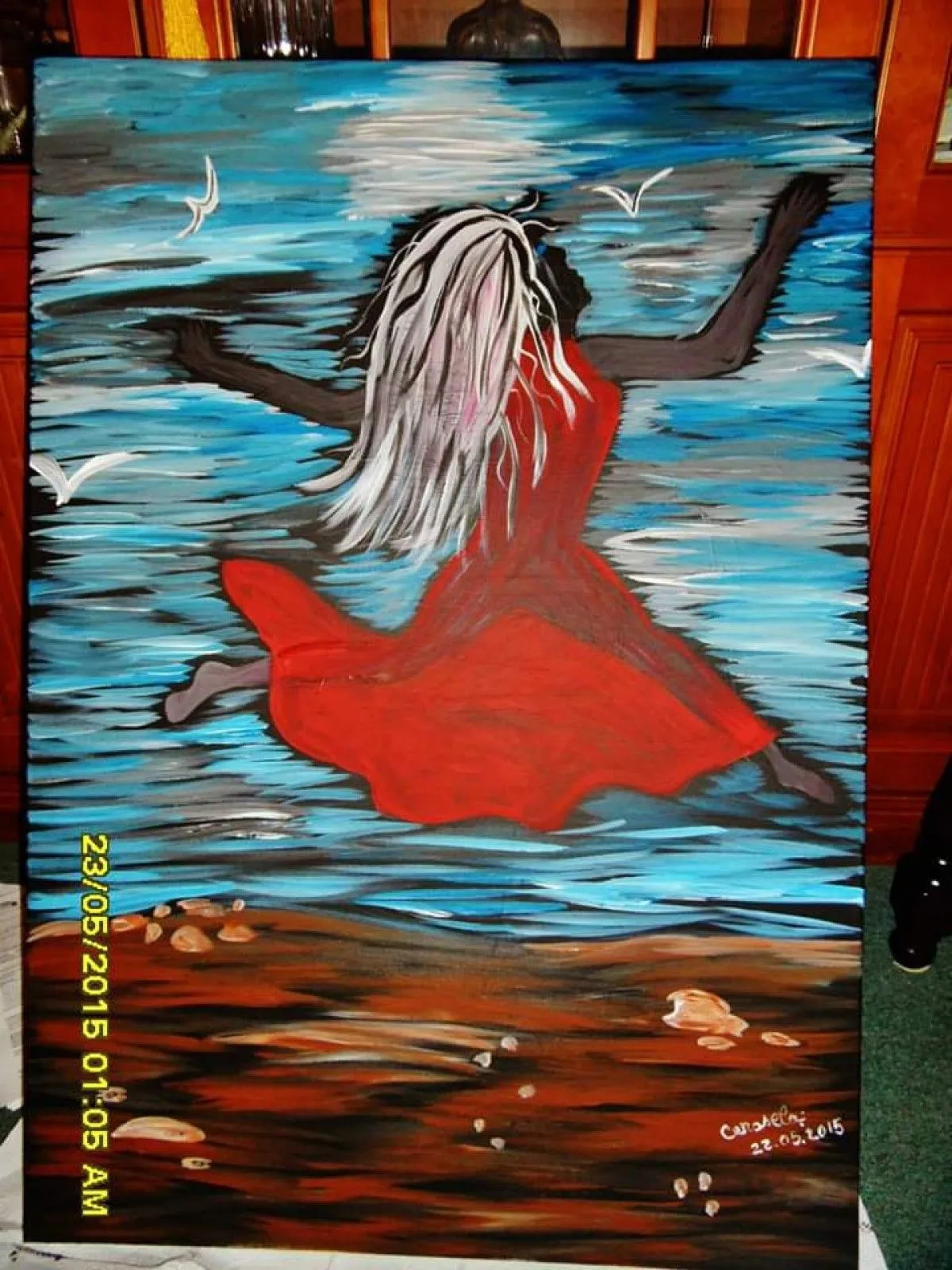 Freedom, œuvre de Cerasela Ciobanu