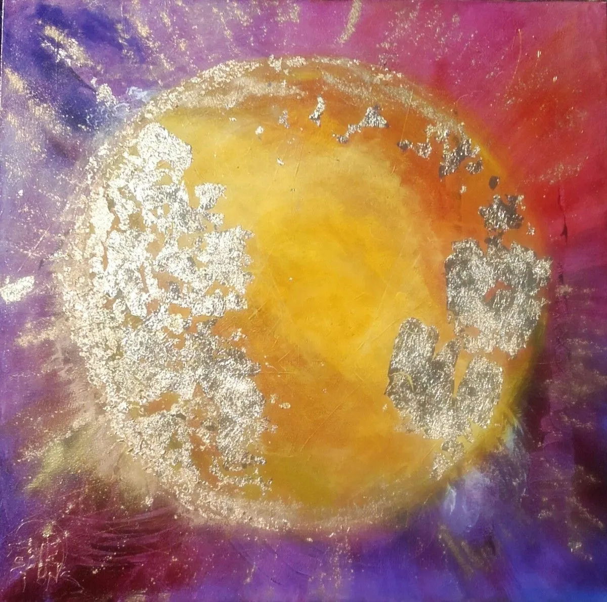 Soleil et lumière, artwork by Simone Sempere