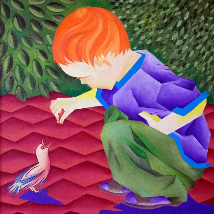 Bird Feeder, œuvre de Thomas Solomon