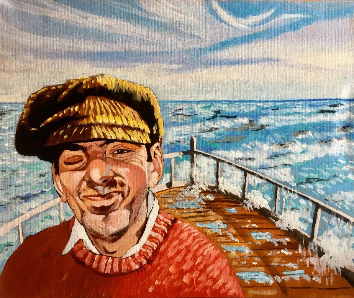 Luis, œuvre de Miguel Santos