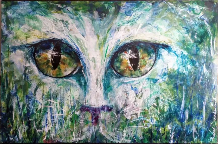 Lilou, œuvre de Lucy Dandurand