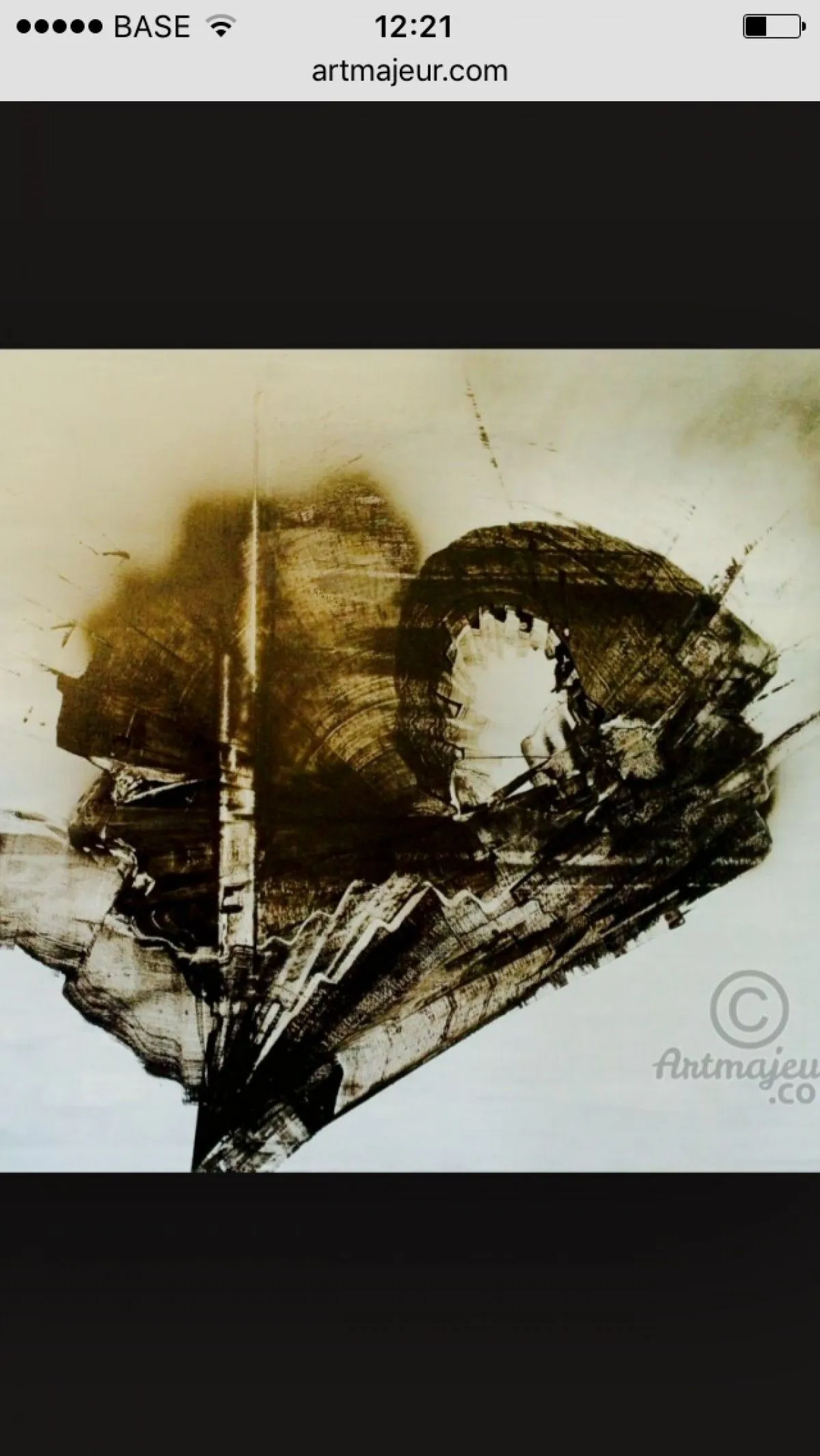 Therapie, artwork by Christelle Crokaert