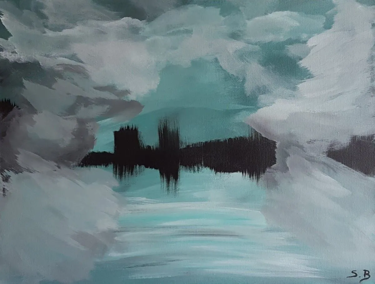 Ombrage, artwork by Stéphanie Bonsignore