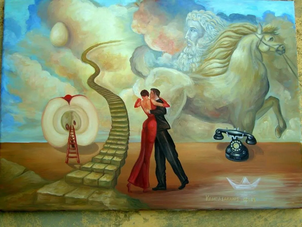 dream, œuvre de yannis kabasakalis