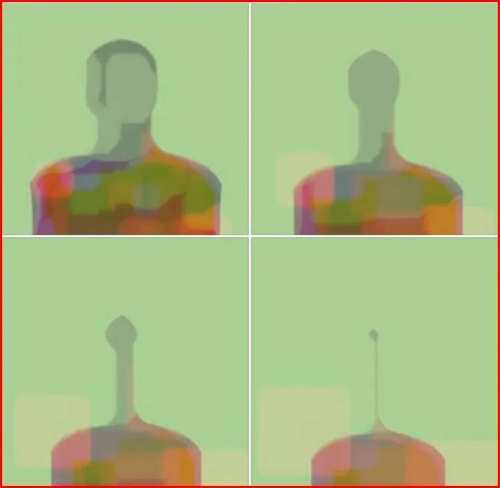 4 SELF, œuvre de Rozélia Medeiros