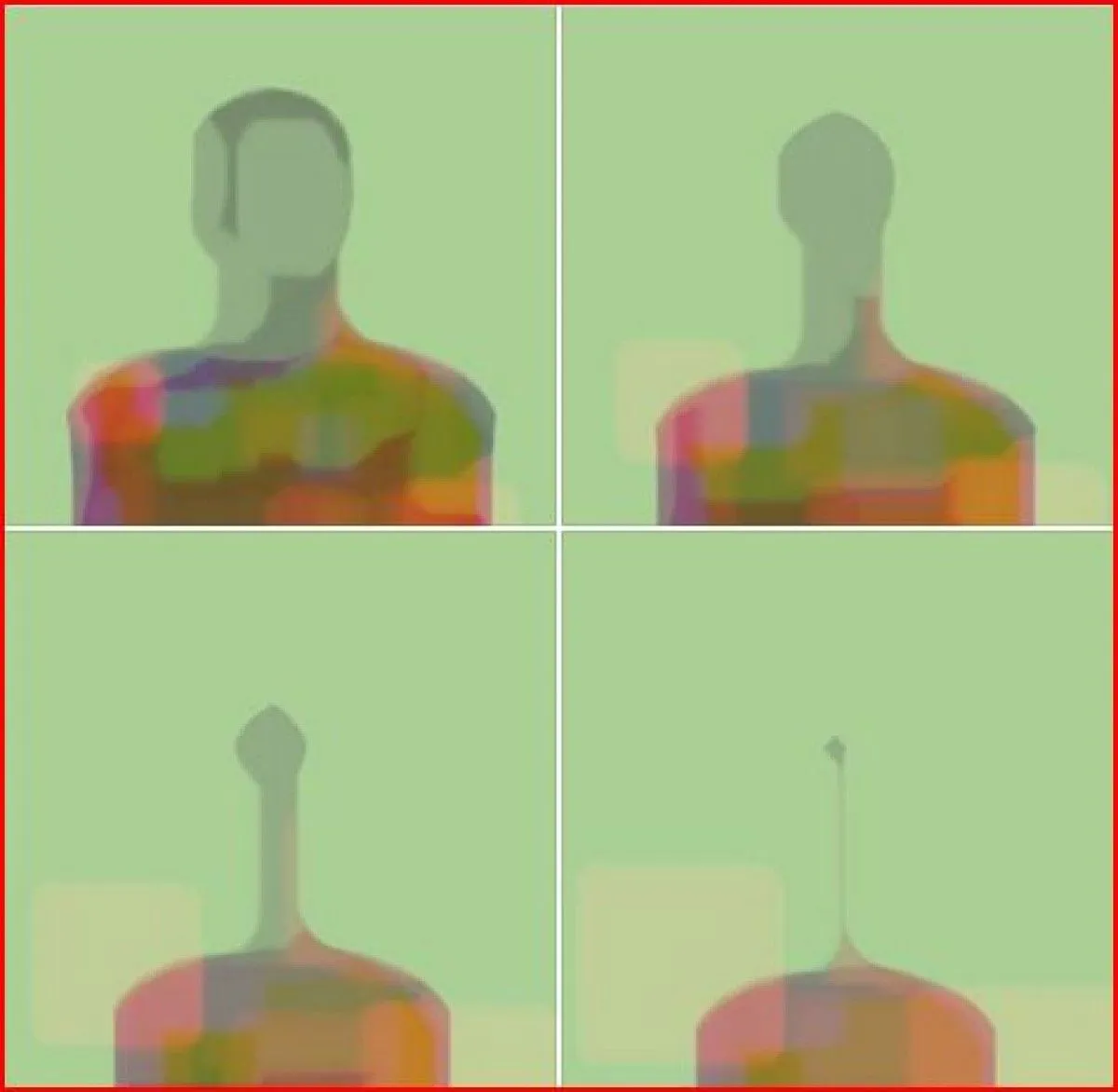 4 SELF, œuvre de Rozélia Medeiros