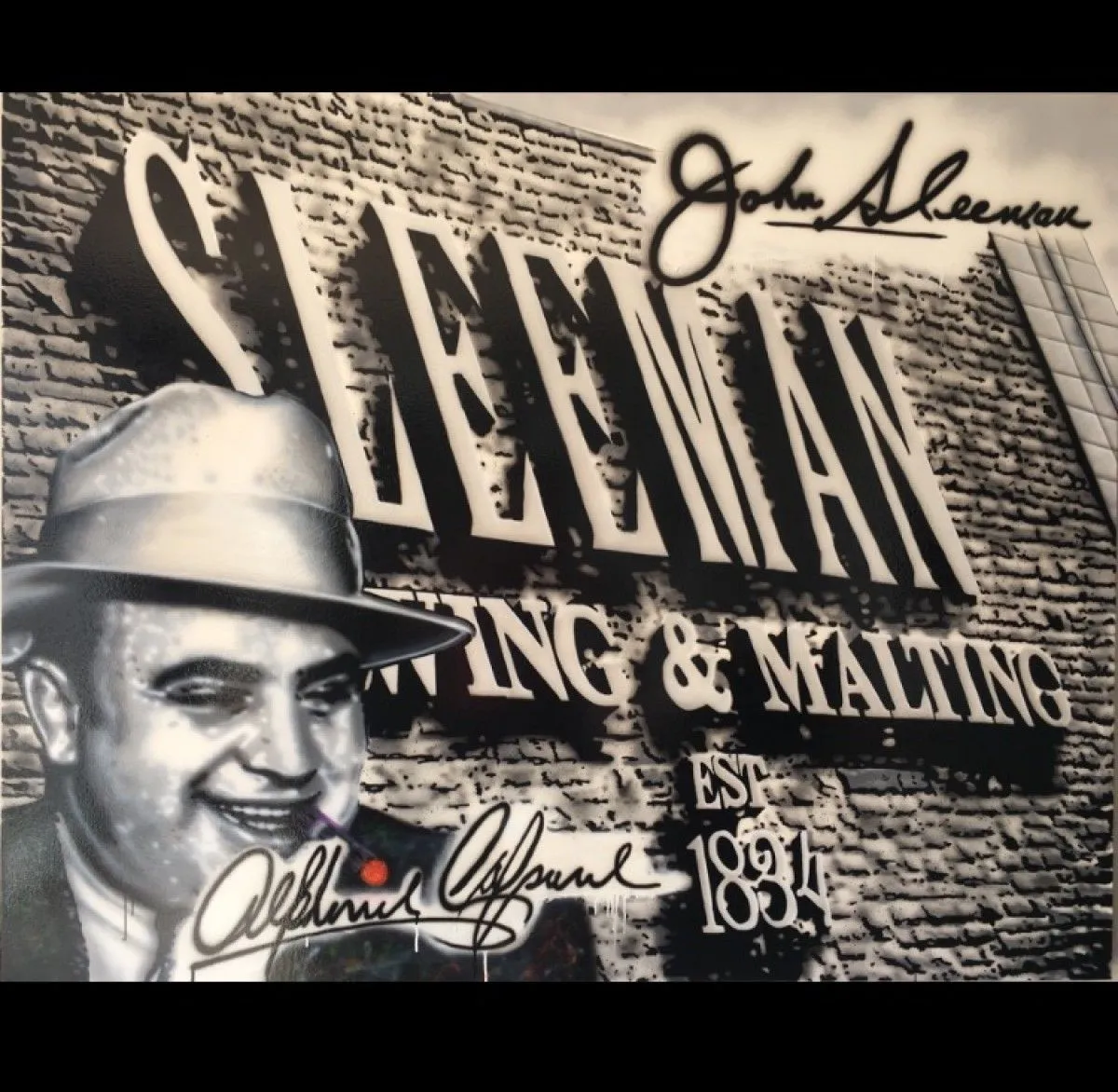 The prohibition, artwork by fred Trudel