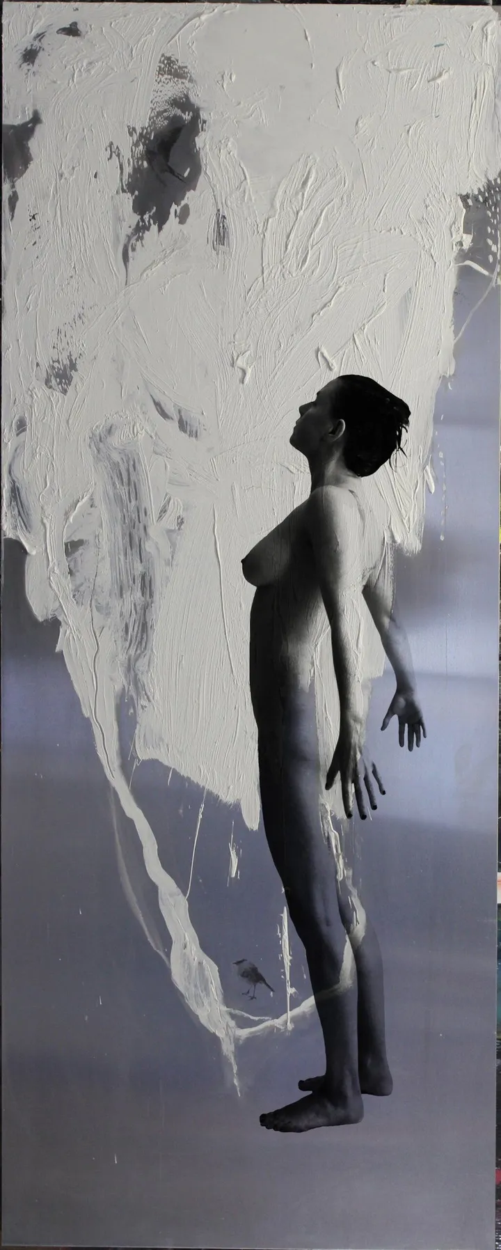 La valse du coeur, artwork by Marie-Josée Roy