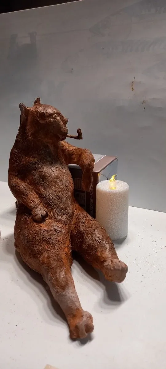o' malley le bienheureux, œuvre de Régine Foulquier