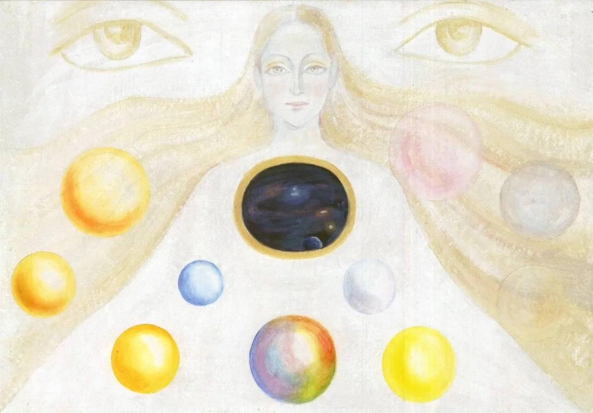 The Cosmic Consciousness, artwork by Shiva Vangara