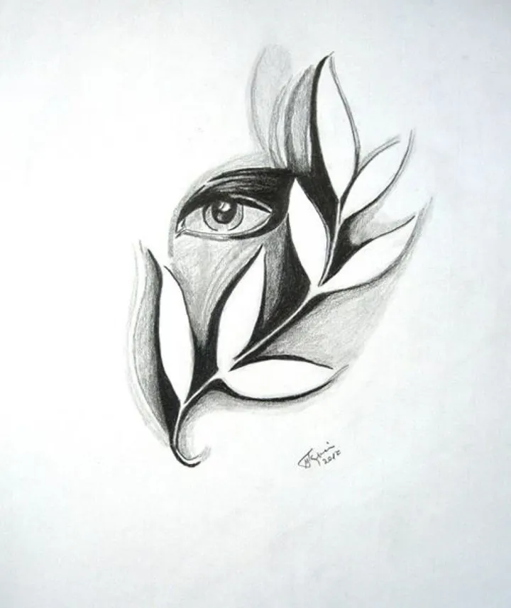 OLIVE, artwork by Marini Tsambi