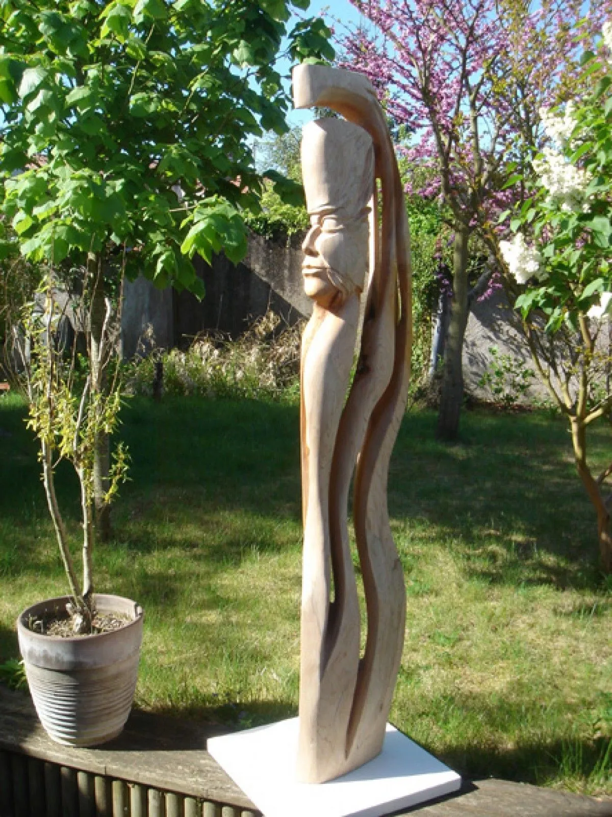 La Matrice, artwork by Jean-Bernard JOUTEAU