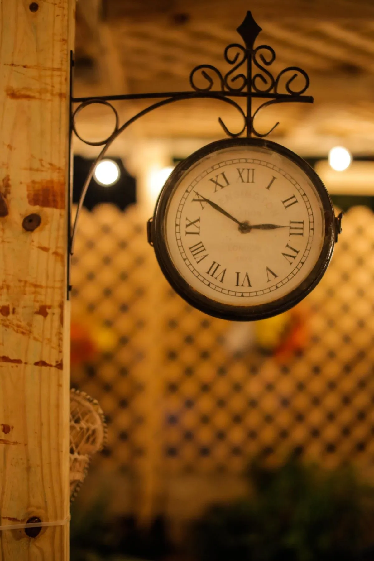 Back In Time, œuvre de Eunice goeloe