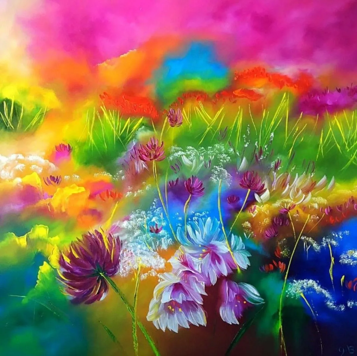 Feerie, œuvre de Geraldine Belveze